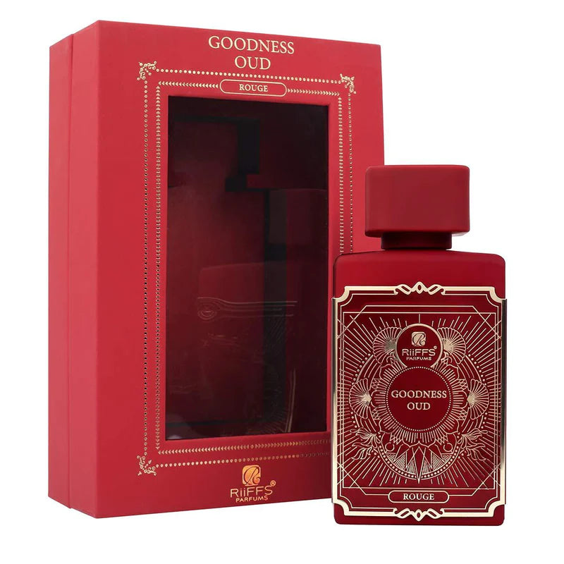 Goodness Oud Rouge 100Ml Unisex Riiffs Perfume- Inspirado en Fame Rabanne