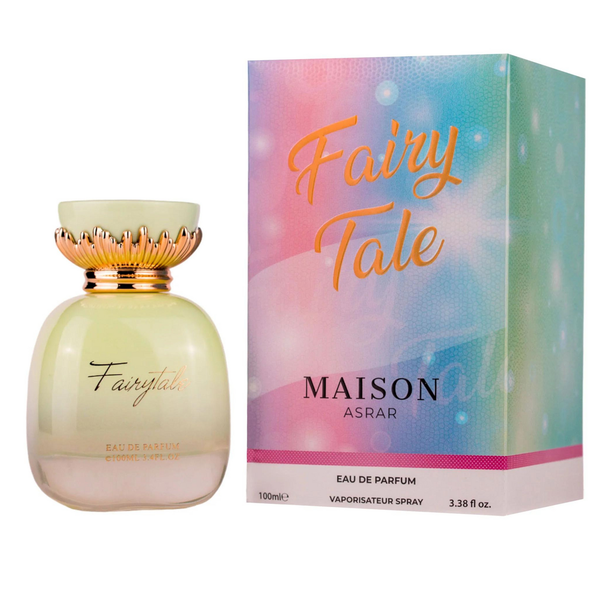 Fairy Tale Maison Asrar Edp 100Ml Mujer- Inspirado en DKNY Be Delicious Donna Karan