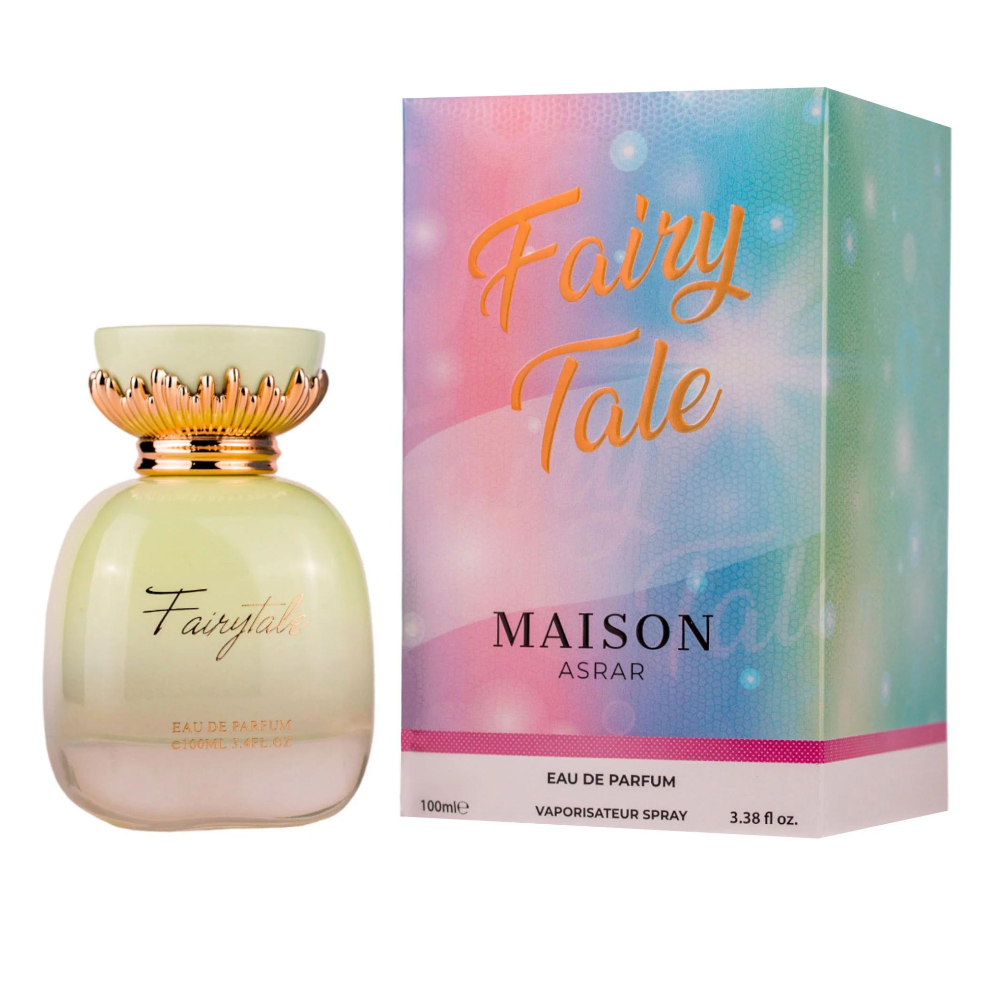 Fairy Tale Maison Asrar Edp 100Ml Mujer- Inspirado en DKNY Be Delicious Donna Karan