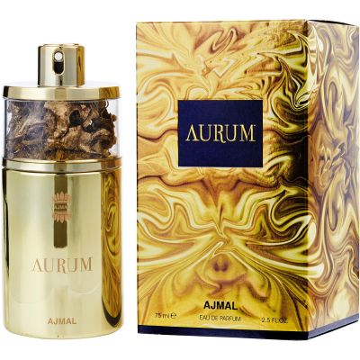 Aurum Ajmal Edp 75ML Unisex- Inspirado en Lady Million Rabanne