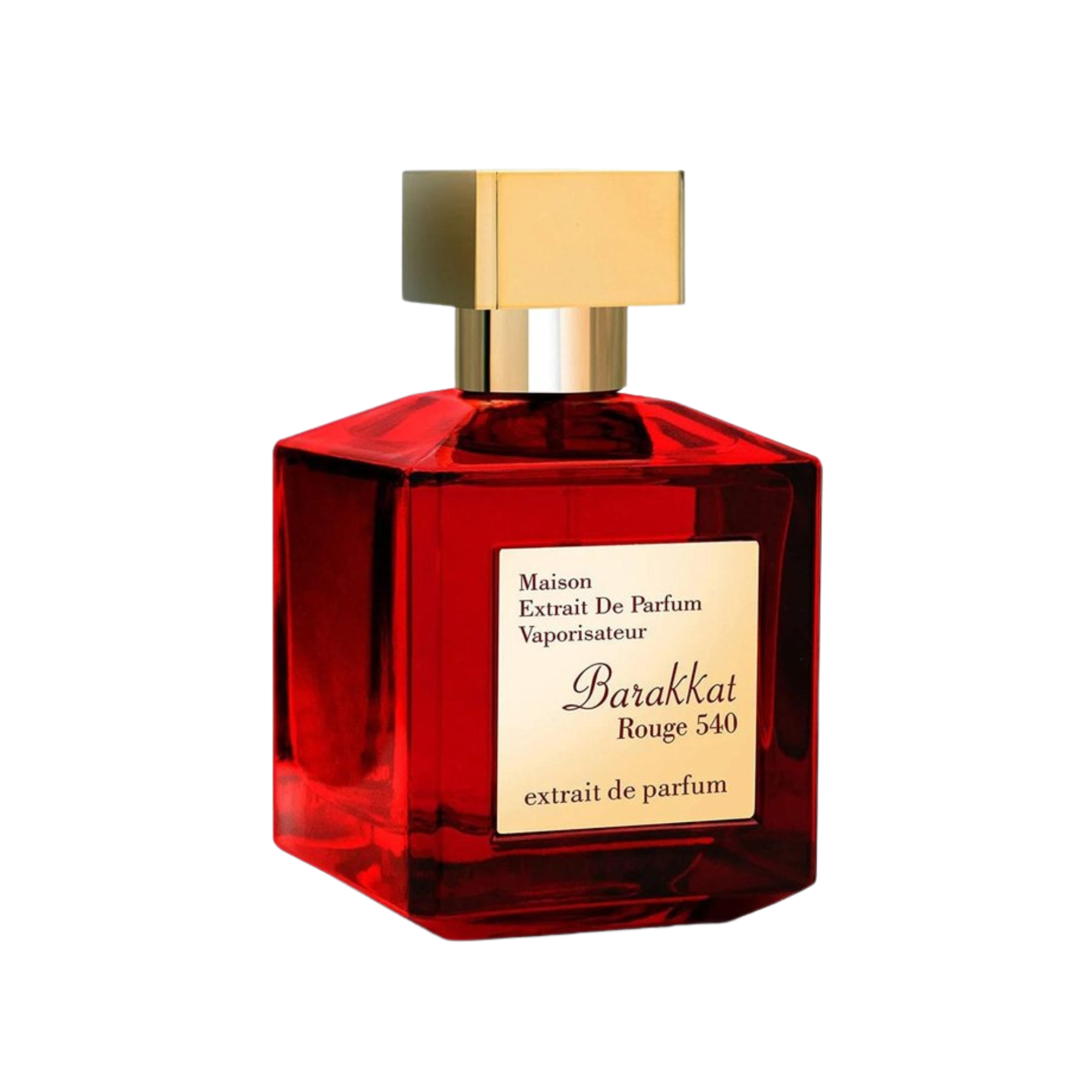 Barakkat Rouge 540 Maison Extrait De parfum 100Ml Unisex-Inspirado en Baccarat Rouge 540 Extrait de Parfum Maison Francis Kurkdjian