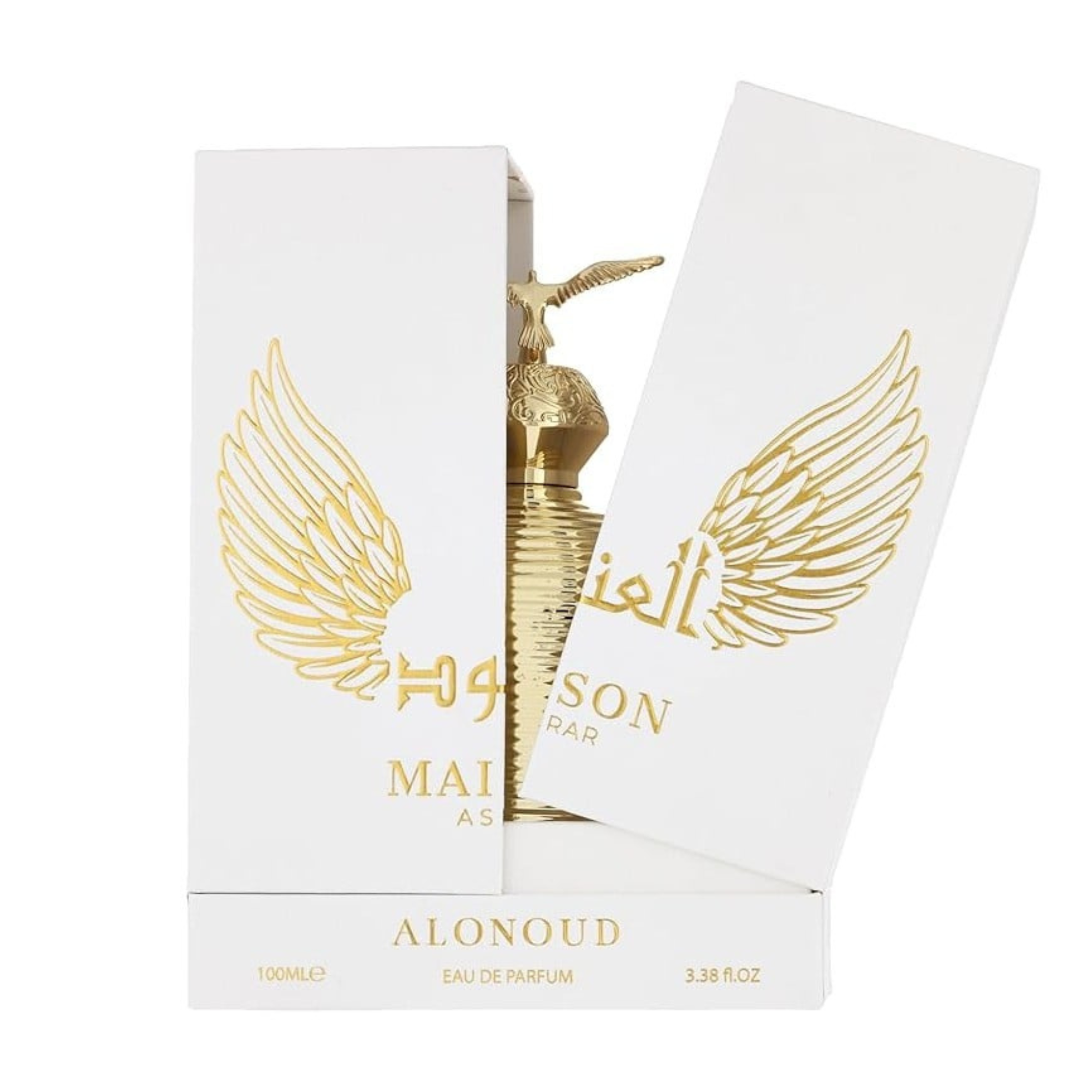 Alonoud Maison Asrar Edp 100Ml Unisex- Inspirado en Noble Leather Yves Saint Laurent