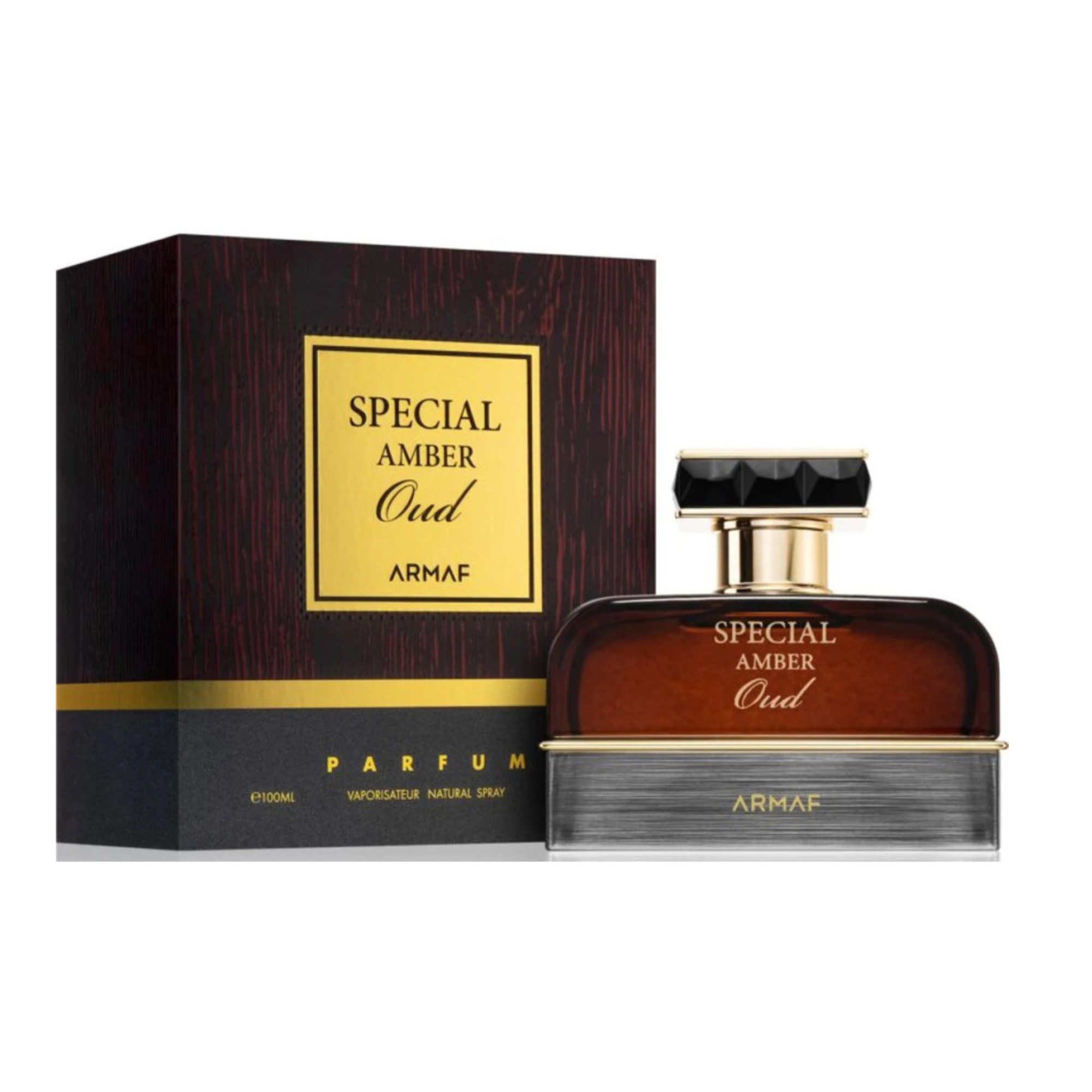Special Amber OUD Armaf Parfum 100ML Hombre- Inspirado en Amber Aoud Roja Dove