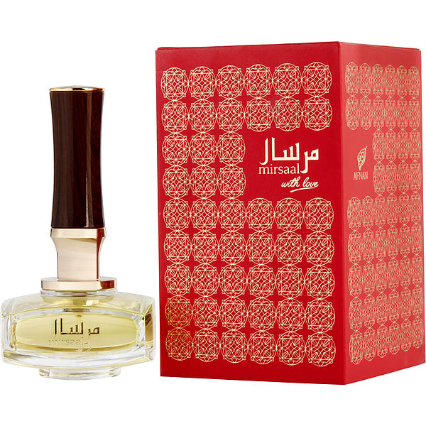 Mirsaal With Love Edp 90Ml Mujer Afnan Perfume - Inspirado en Baccarat Rouge 540 Maison Francis Kurkdjian