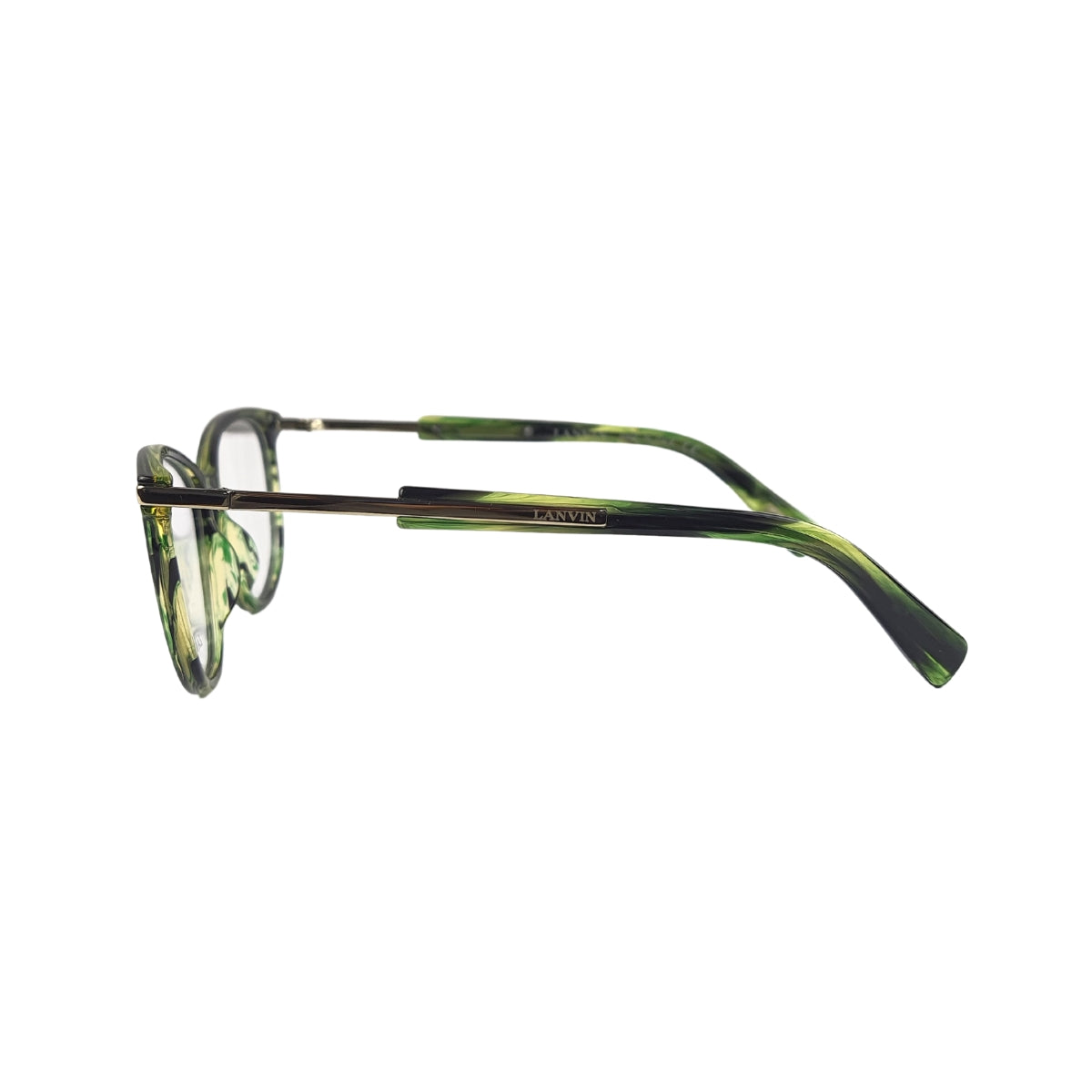 LANVIN Lente Opticos 190605048481 TORTOISE / GREEN VLN767