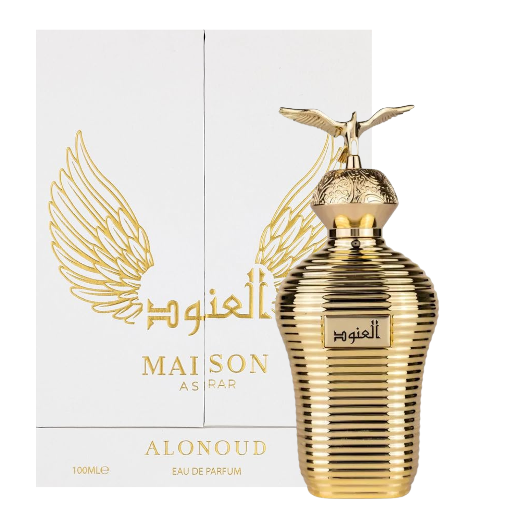 Alonoud Maison Asrar Edp 100Ml Unisex- Inspirado en Noble Leather Yves Saint Laurent
