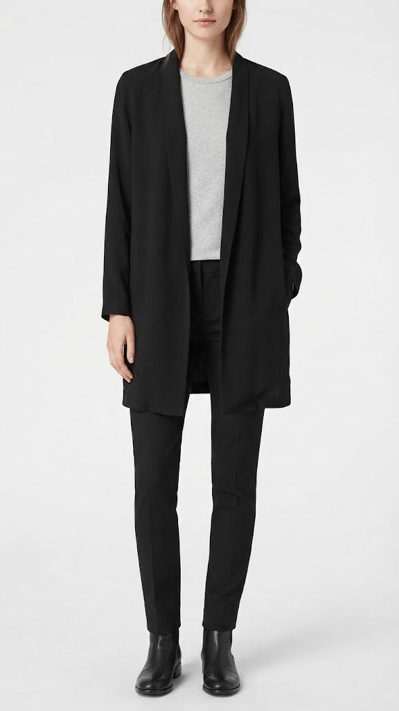 suéter Negro Selected Mujer 1077