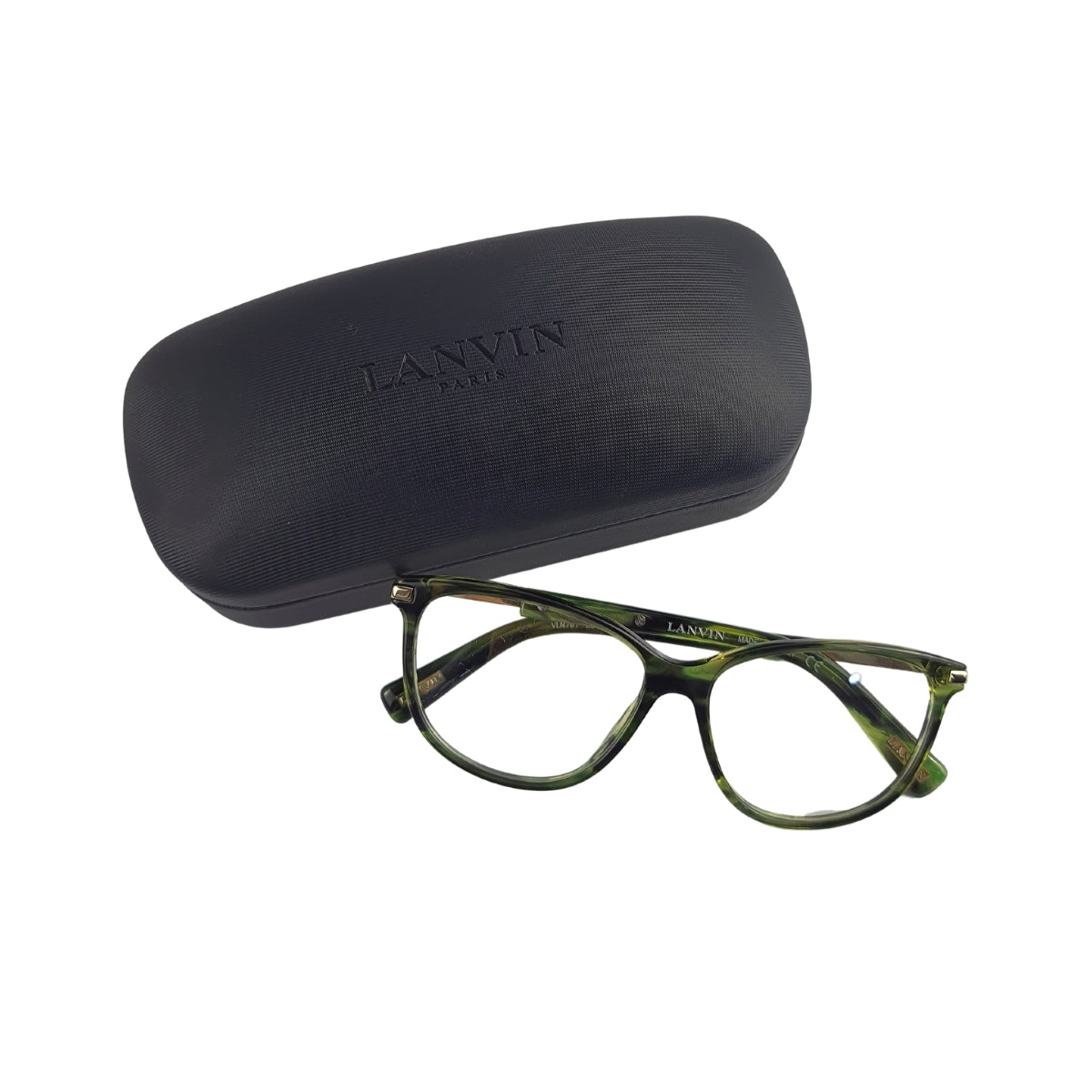 LANVIN Lente Opticos 190605048481 TORTOISE / GREEN VLN767