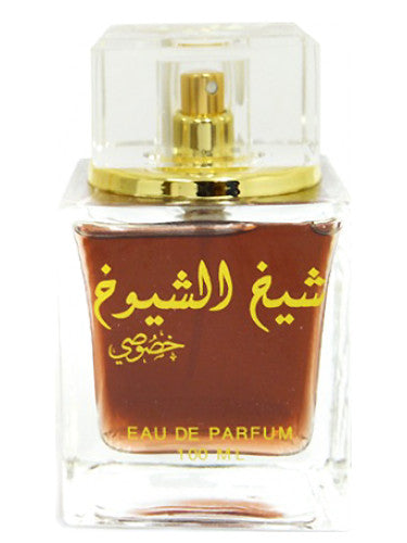 Seikh AL Shuyukh Khusoosi Lattafa Edp 100ML Unisex- Inspirado en UDV Blue Ulric de Varens