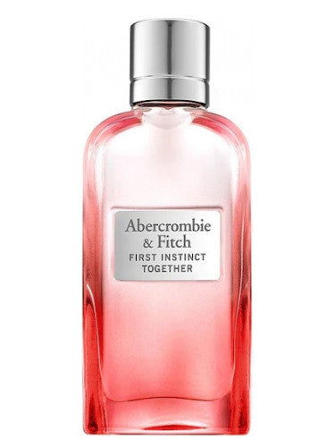 First Instinct Together Abercrombie &amp; Fitch 100ml Edp Mujer .