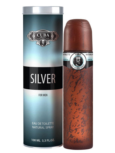 Cuba Silver Edt 100ML Hombre