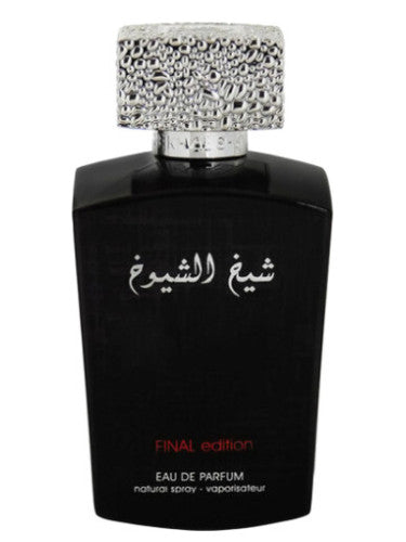 Sheikh Al Shuyukh Final Edition Lattafa 100ML EDP Unisex- Inspirado en Y Eau de Parfum Yves Saint Laurent