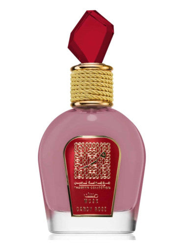 Candy Rose Musk Lattafa Edp 100ML Mujer- Inspirado en Mon Paris Yves Saint Laurent