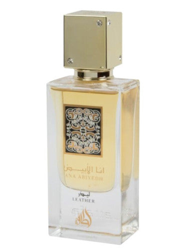 Ana Abiyedh leather Lattafa 60Ml EDP Unisex- Inspirado en Irish Leather Memo Paris