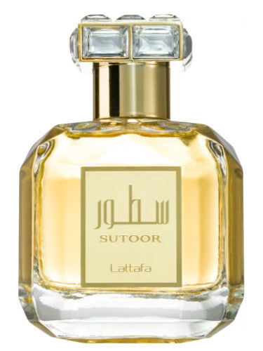 Sutoor Lattafa 100ML EDP Unisex- Inspirado en Bitter Peach Tom Ford