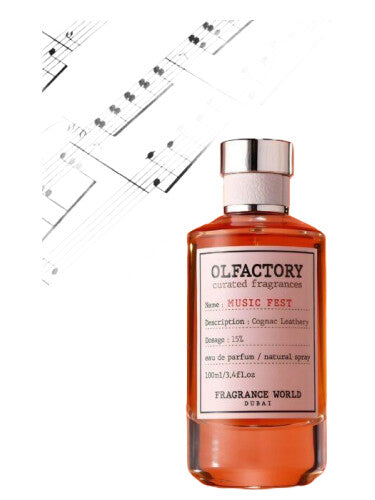 Ola Factory Music Fest Fragrance World Edp 100ML Hombre