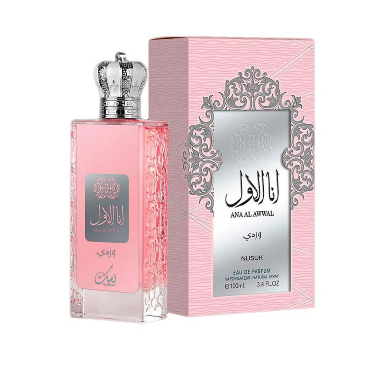 Ana Al Awwal Pink Edp 100Ml Mujer Nusuk - Inspirado en Delina Parfums de Marly
