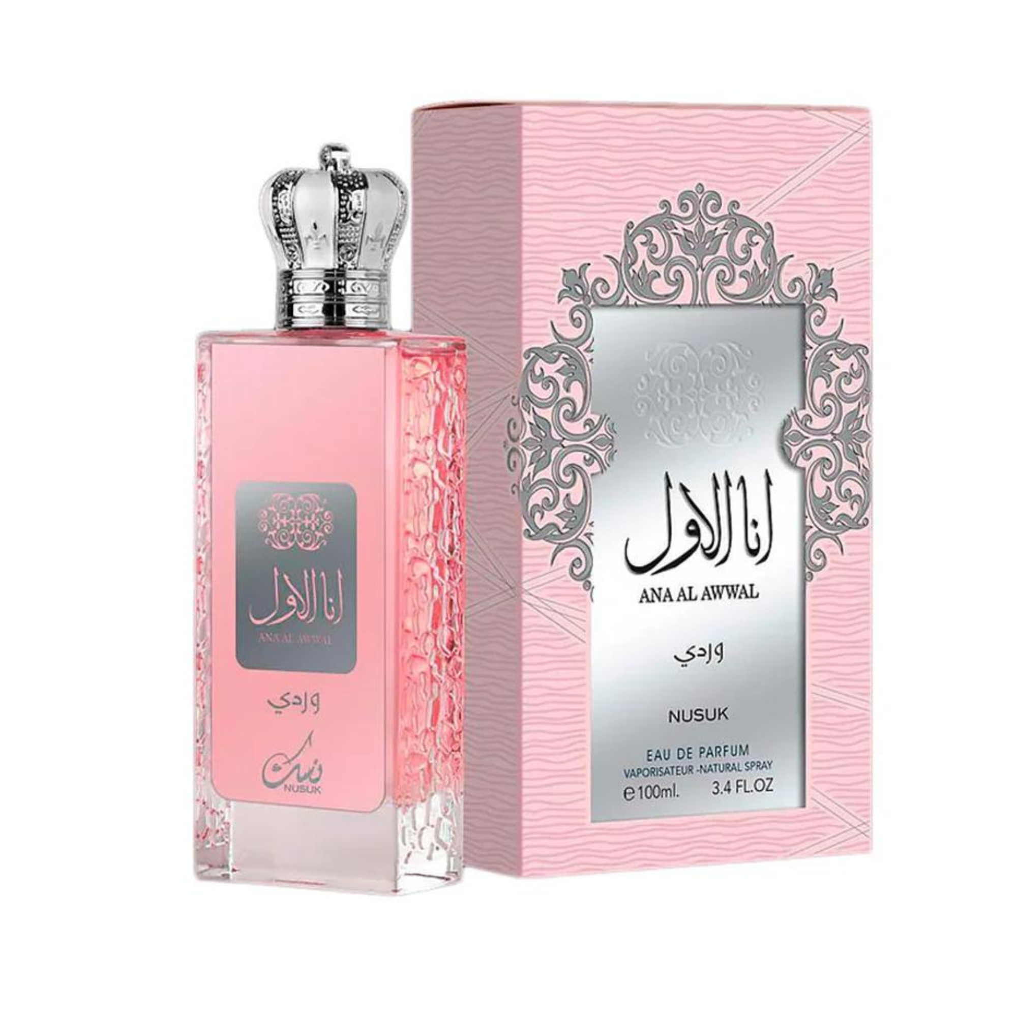 Ana Al Awwal Pink Edp 100Ml Mujer Nusuk - Inspirado en Delina Parfums de Marly