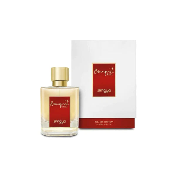 ZIMAYA RED BOUQUET 100ML UNISEX AFNAN PERFUME- Inspirado en Baccarat Rouge 540 Maison Francis Kurkdjian