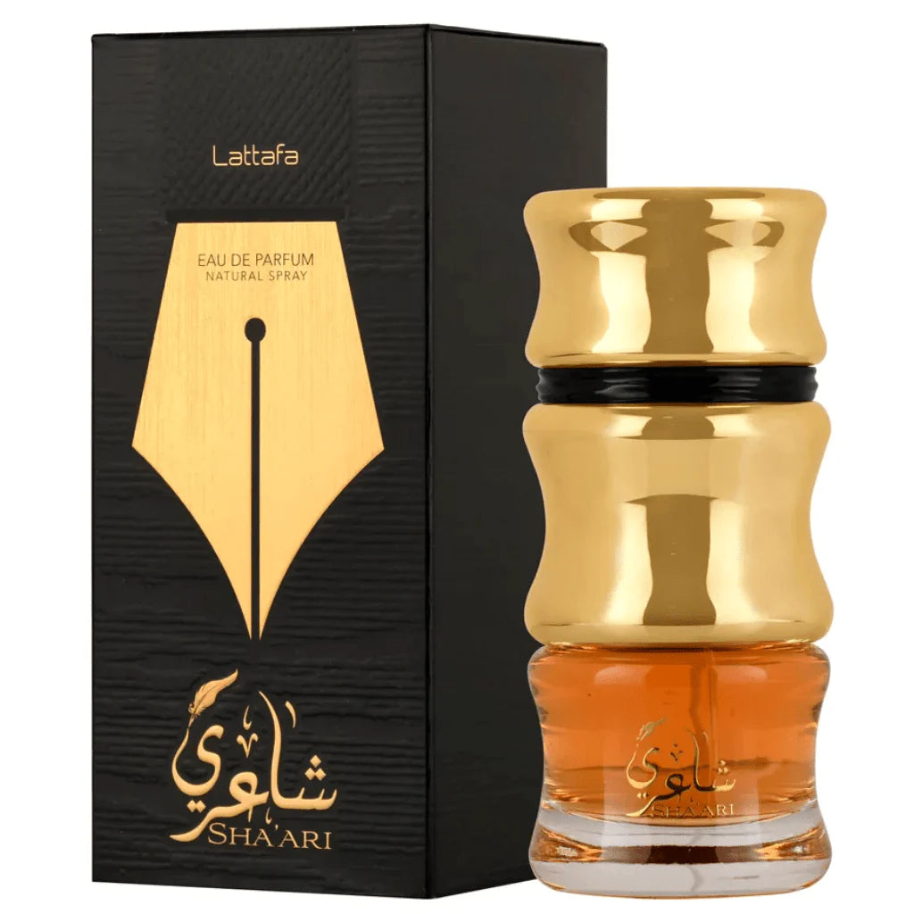 Shaari Lattafa Edp 100ML Unisex- Inspirado en Interlude 53 Man Amouage