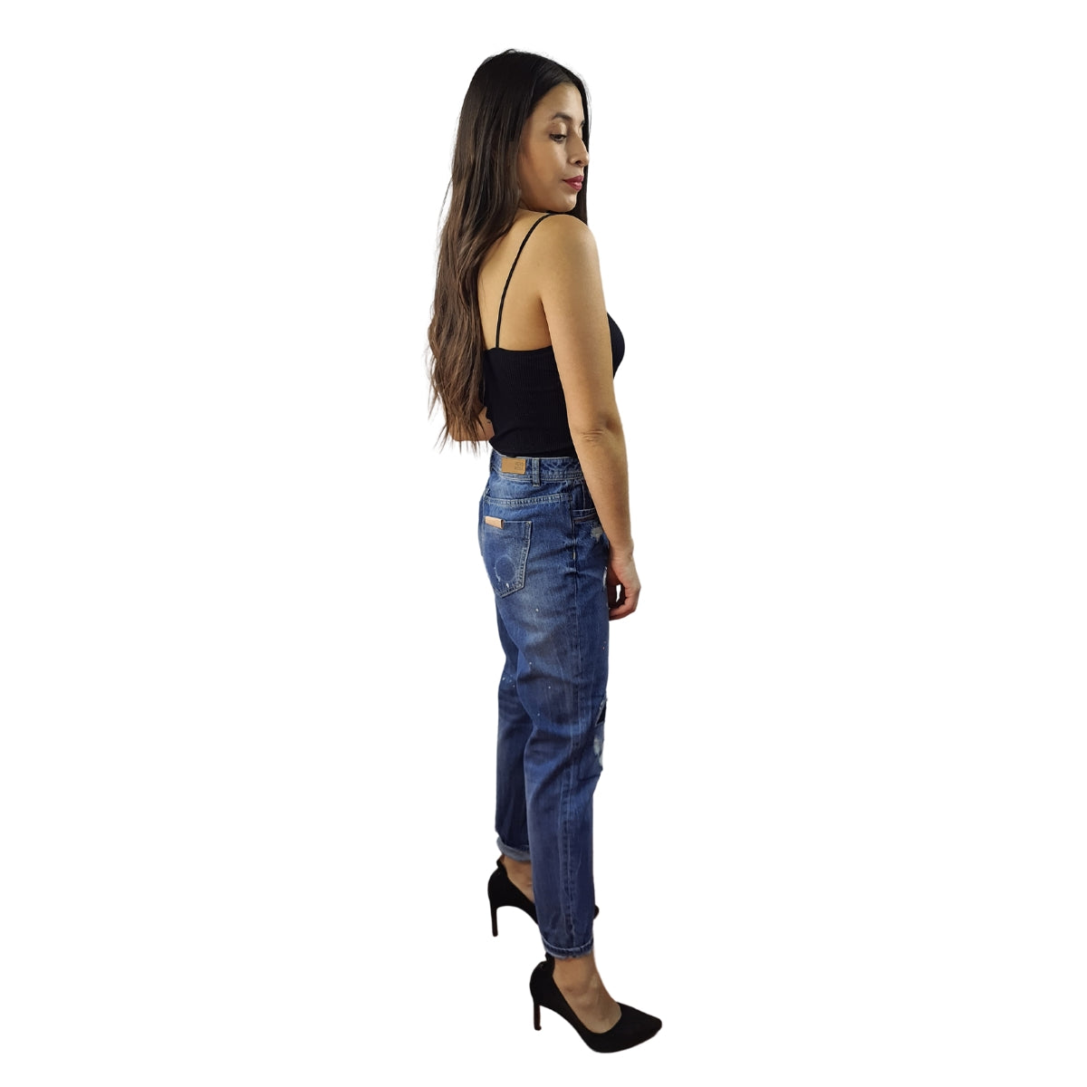 Jeans Vero Moda Azul Style SHANNON BOYFRIEND JEANS(NL)