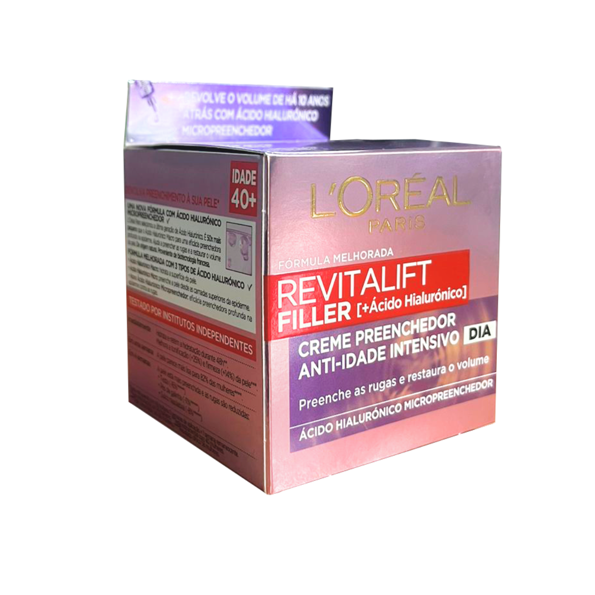 Crema Día Anti-Arrugas Revitalift Filler 50ml L'Oréal Paris (DIA)