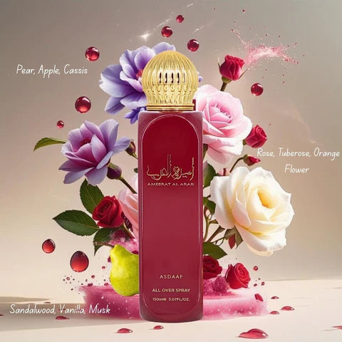 Ameerat Al Arab Asdaaf All Over Perfume Spray 150Ml Unisex