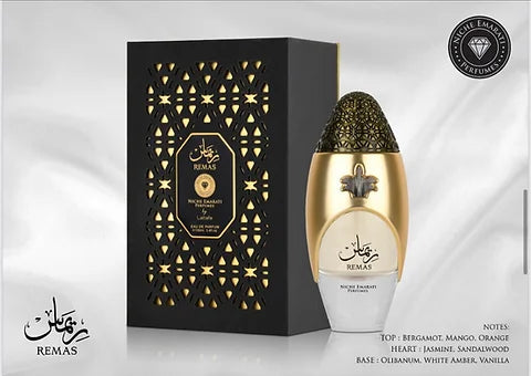 Remas Niche Emarati Lattafa Edp 100Ml Unisex- Inspirado en Fame Rabanne