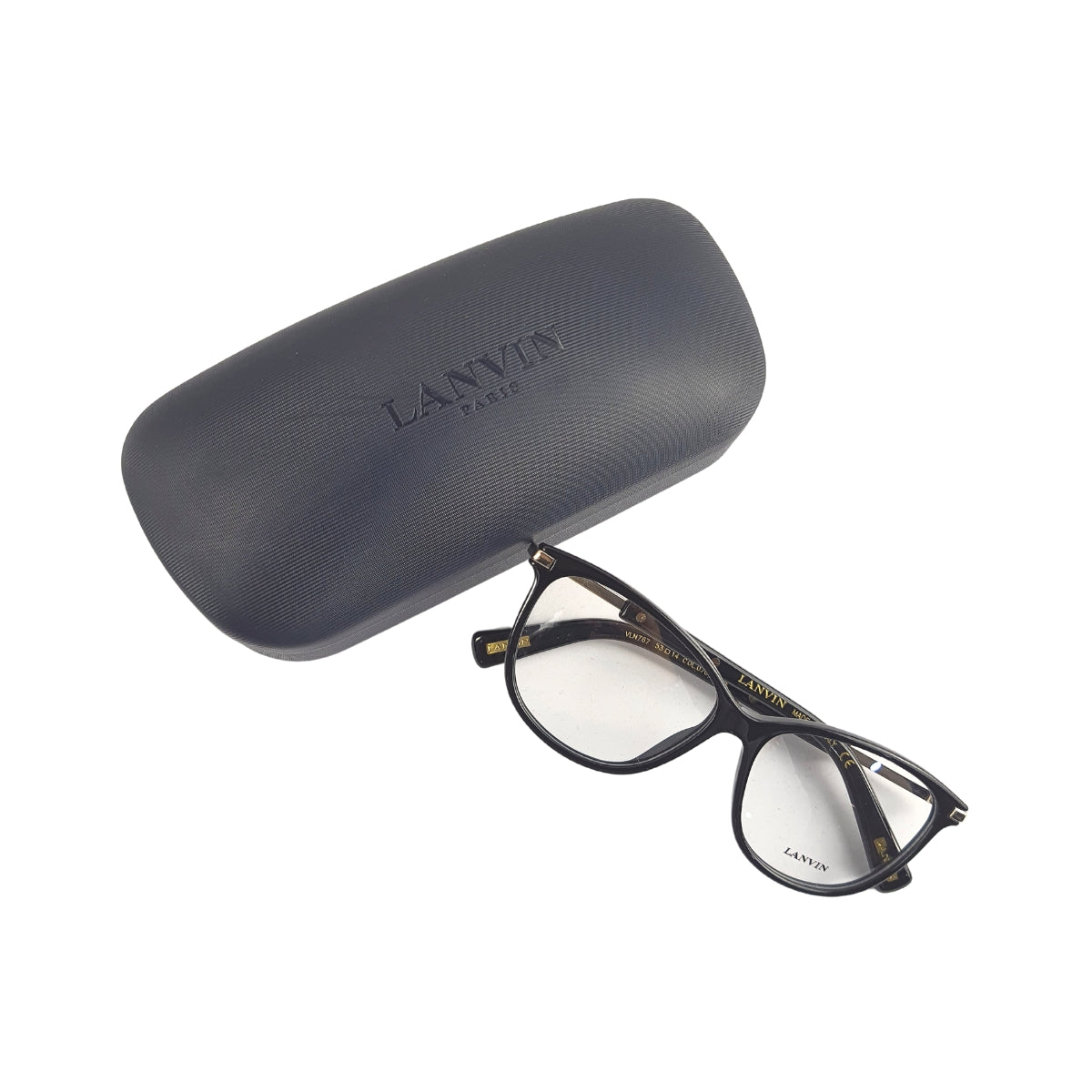 LANVIN Lente Opticos 190605048511 BLACK VLN767