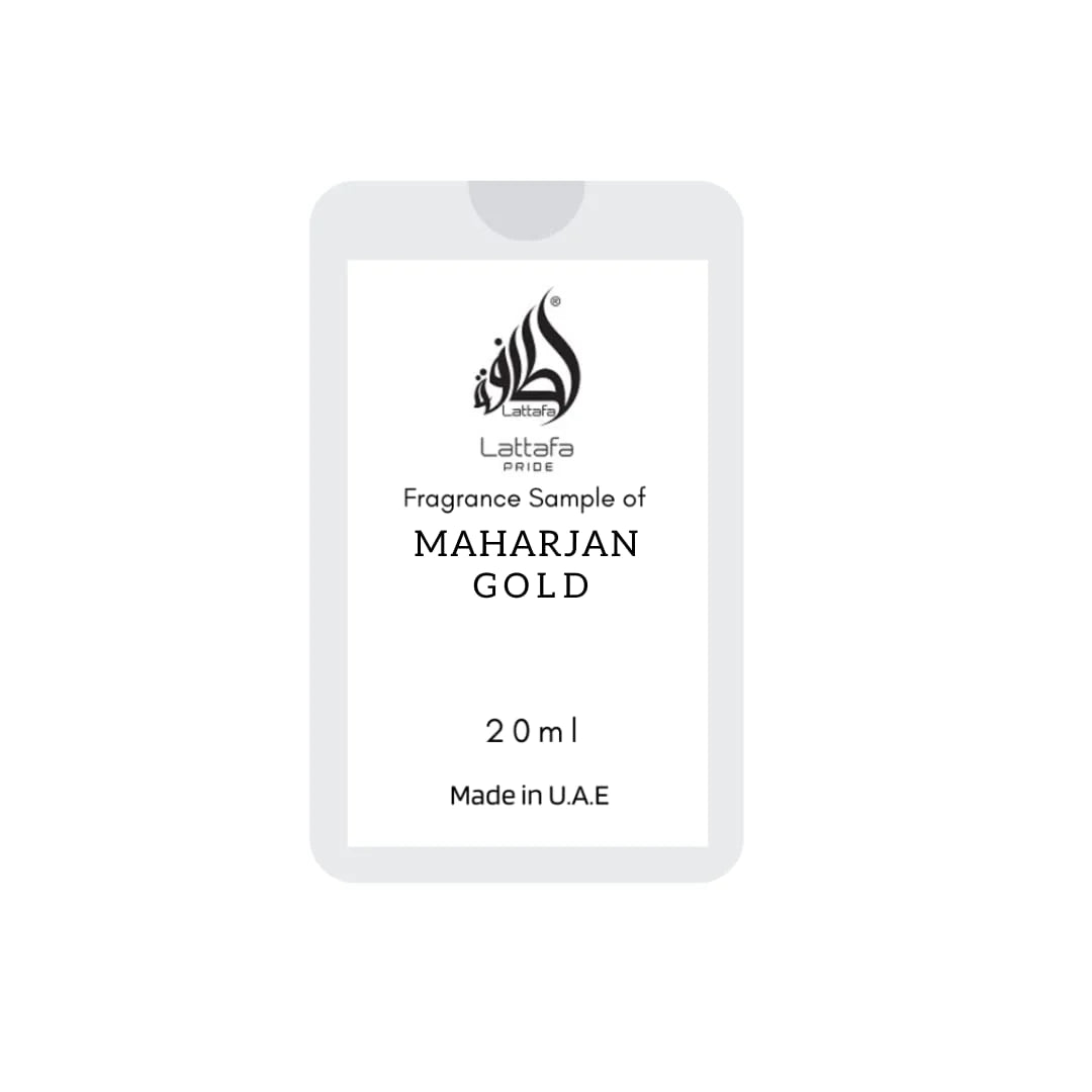 Maharjan Gold Lattafa Edp 20ML Unisex- INSPIRADO EN FULL INCENSE MONTALE