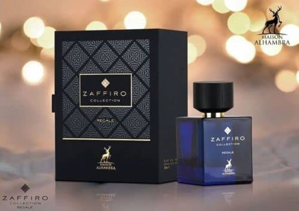 Zaffiro Collection Regale Edp Unisex 100Ml Maison Alhambra- Inspirado en Carved Oud Thameen