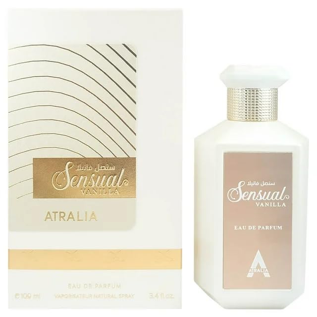 Sensual Vanilla Atralia Edp 100ML Unisex