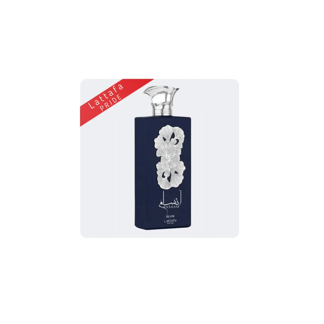 Ansaam Silver Lataffa Edp 20ML Unisex- Inspirado en The Most Wanted Azzaro