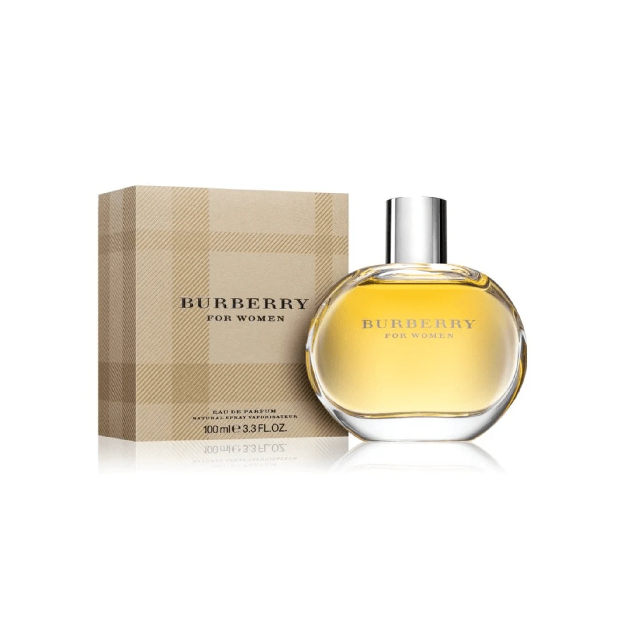 BURBERRY CLASSIC EDP 100ML MUJER (Nuevo envase)