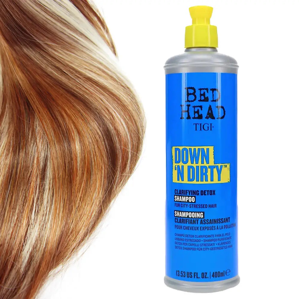 TIGI Bed Head Down N Dirty Shampoo 400ML