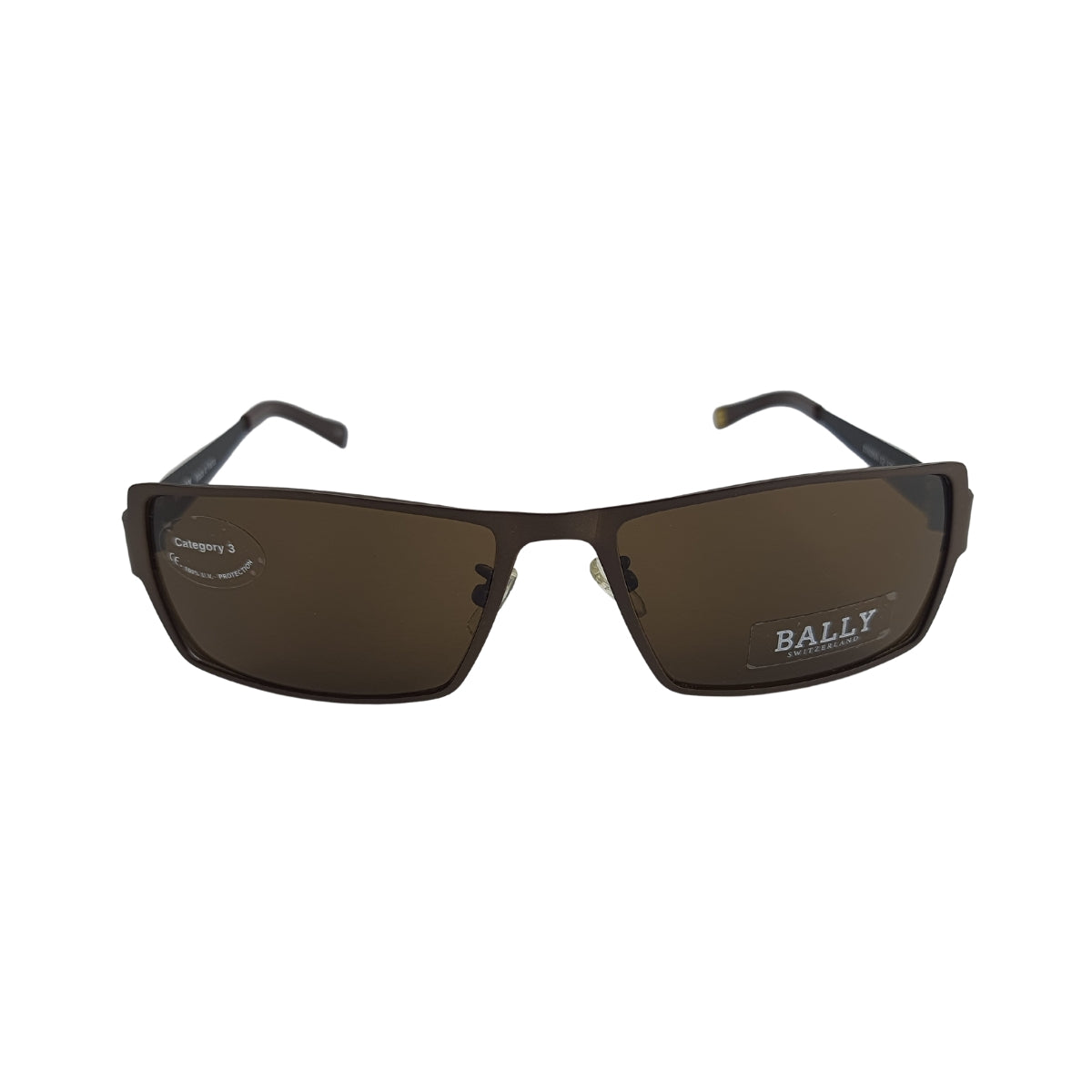 BALLY Lente de Sol BROWN BY4006A0259 BY4006A