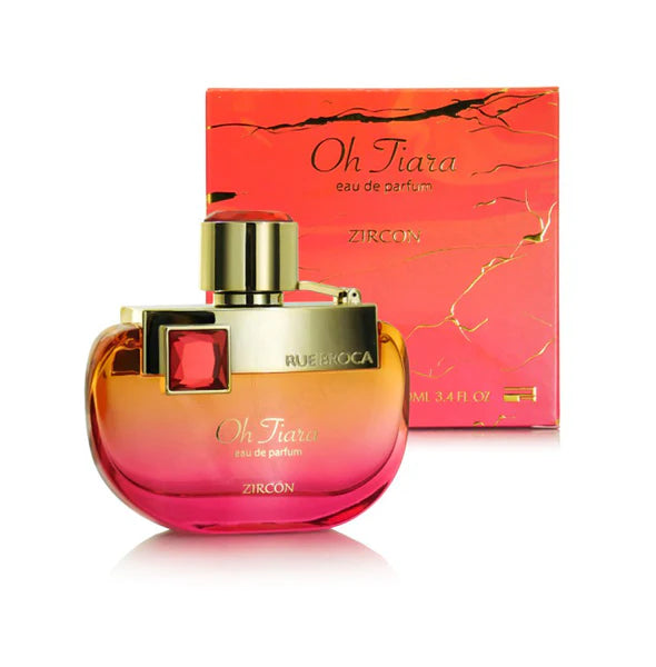 Rue Broca Oh Tiara Zircon Edp 100Ml Mujer Afnan Perfume- INSPIRADO EN VIVA LA JUCIY - JUICY COUTURE