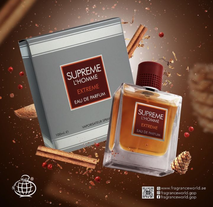 Supreme L homme Extreme Edp 100ML Hombre-Inspirado En L Homme Ideal Extreme Guerlain