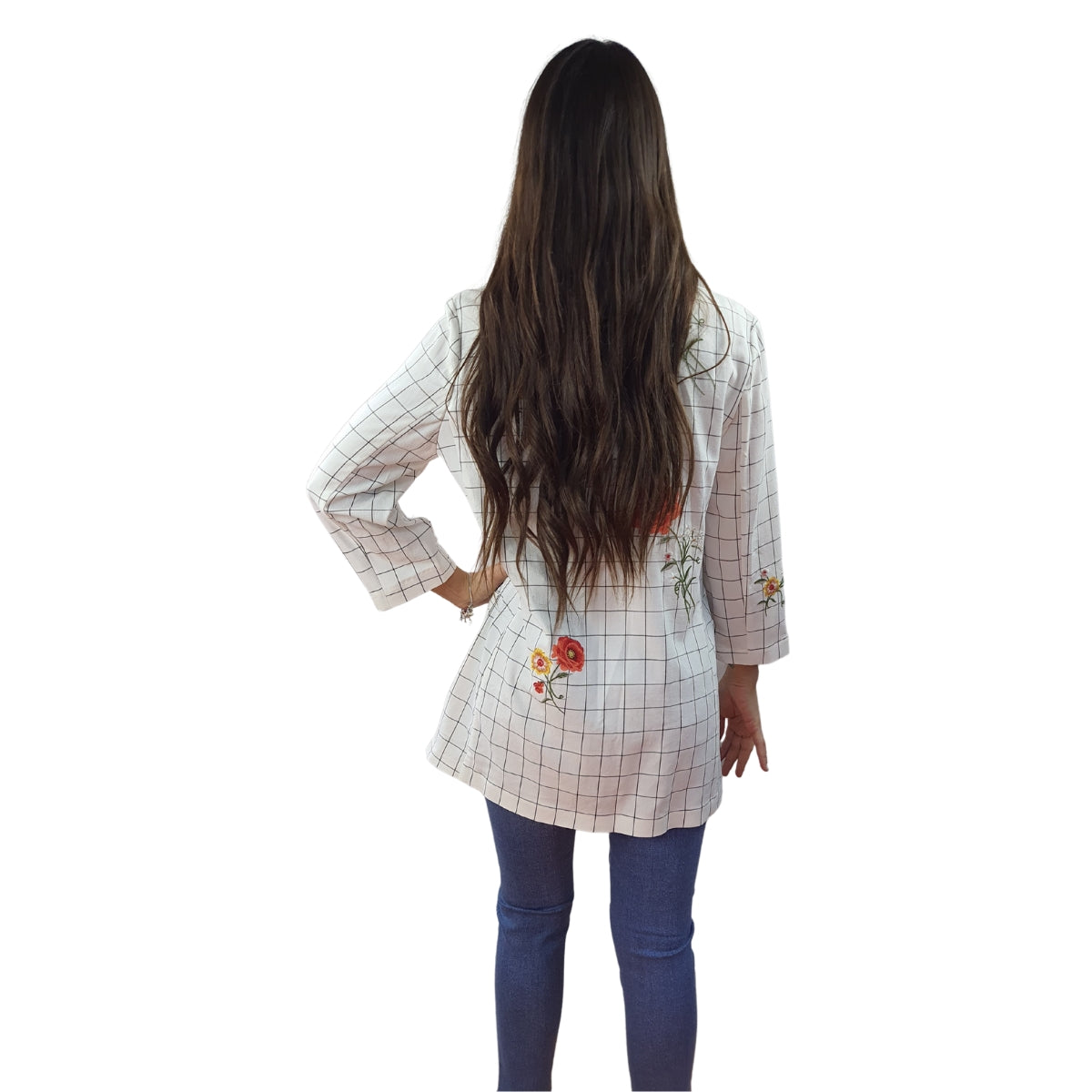 Blazer Vero Moda Blanco Style LOINSEY VANESSA YILIA 3/4 BLAZER(NN)