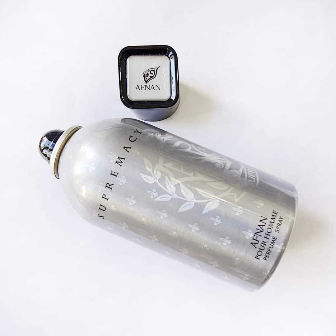 Desodorante Supermecy Pour Homme Afnan 250Ml Hombre