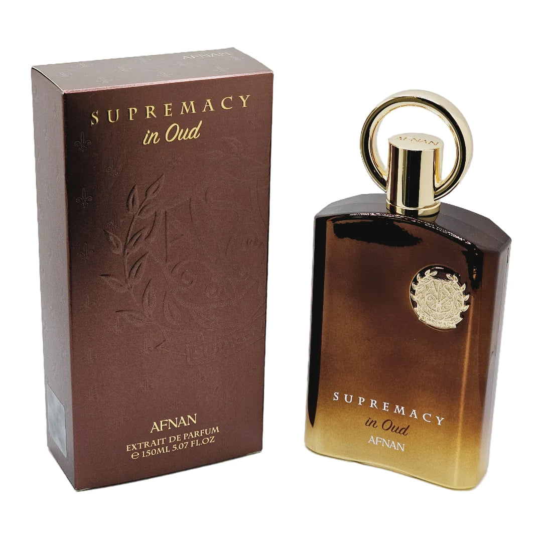 Afnan In Oud Supremacy 150ML Extrait Parfum Unisex- Inspirado En Oud for Greatness De Initio