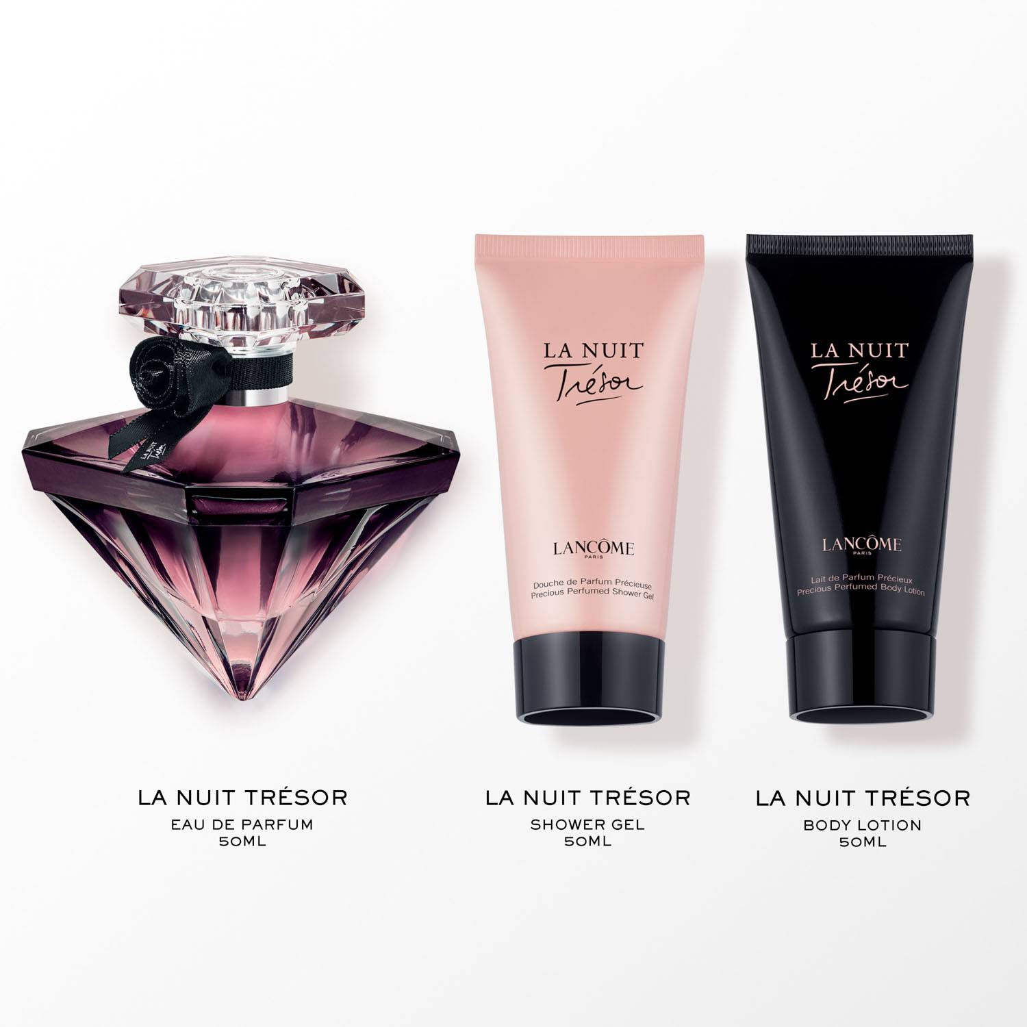 Estuche La Nuit Tresor Lancome Edp 50ML+50ML B/L + 50ML S/G Mujer