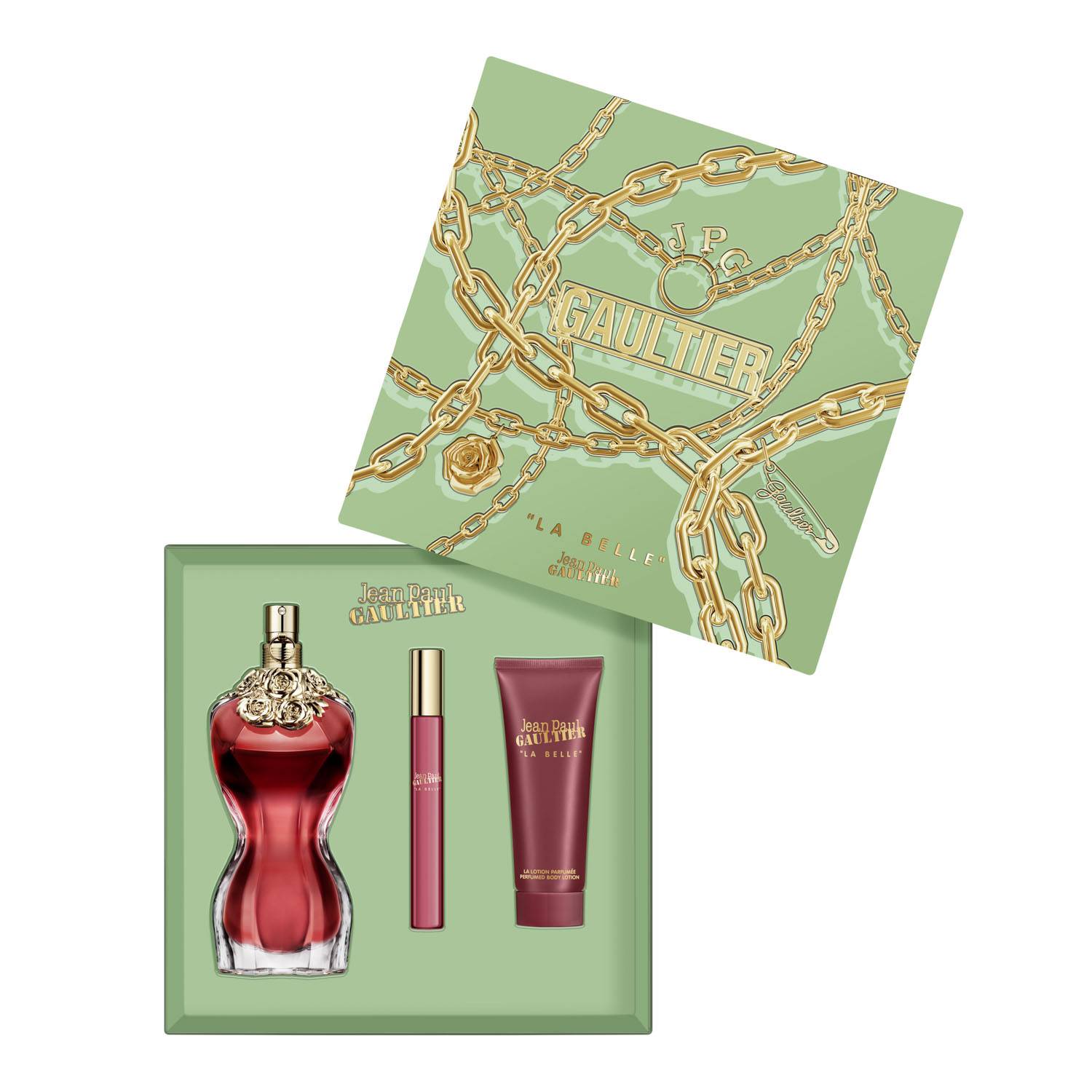Estuche La Belle Jean Paul Gaultter Edp 100ML+10ML+75ML B/L
