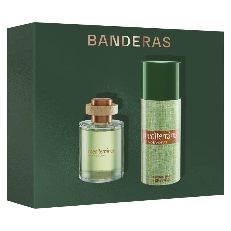 Estuche Mediterraneo 100ML + 150ML Deo Hombre97 (Nuevo Formato)