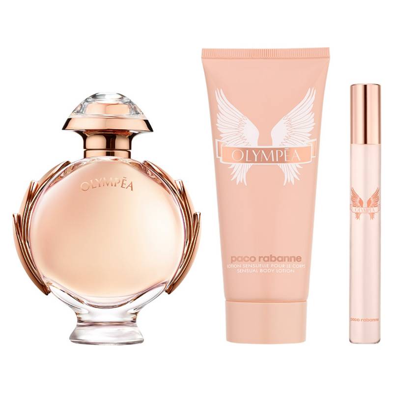 Estuche Olympea Edp 80Ml+100Ml B/L+10Ml Mini Mujer