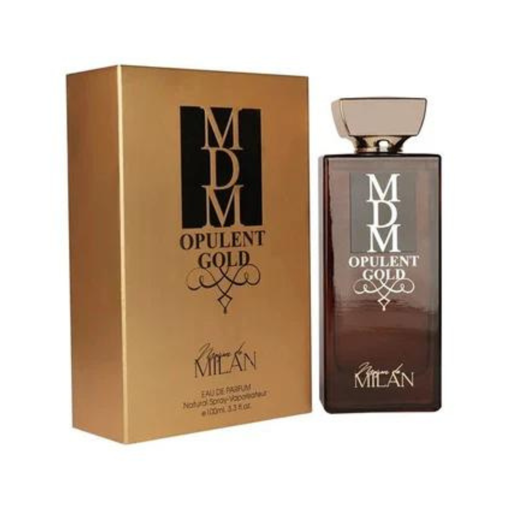 MDM Opulent Gold Maison De Milan Edp 100ML Hombre
