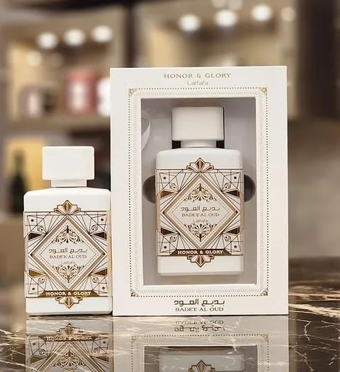 Badee AL Oud Honor & Glory Lattafa Edp 100ML Unisex - Inspirado en Tribeca NYC EDP
