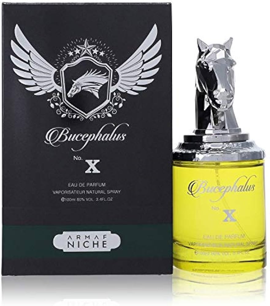 Bucephalus X 100Ml Hombre Armaf- Inspirado en Invictus Rabanne