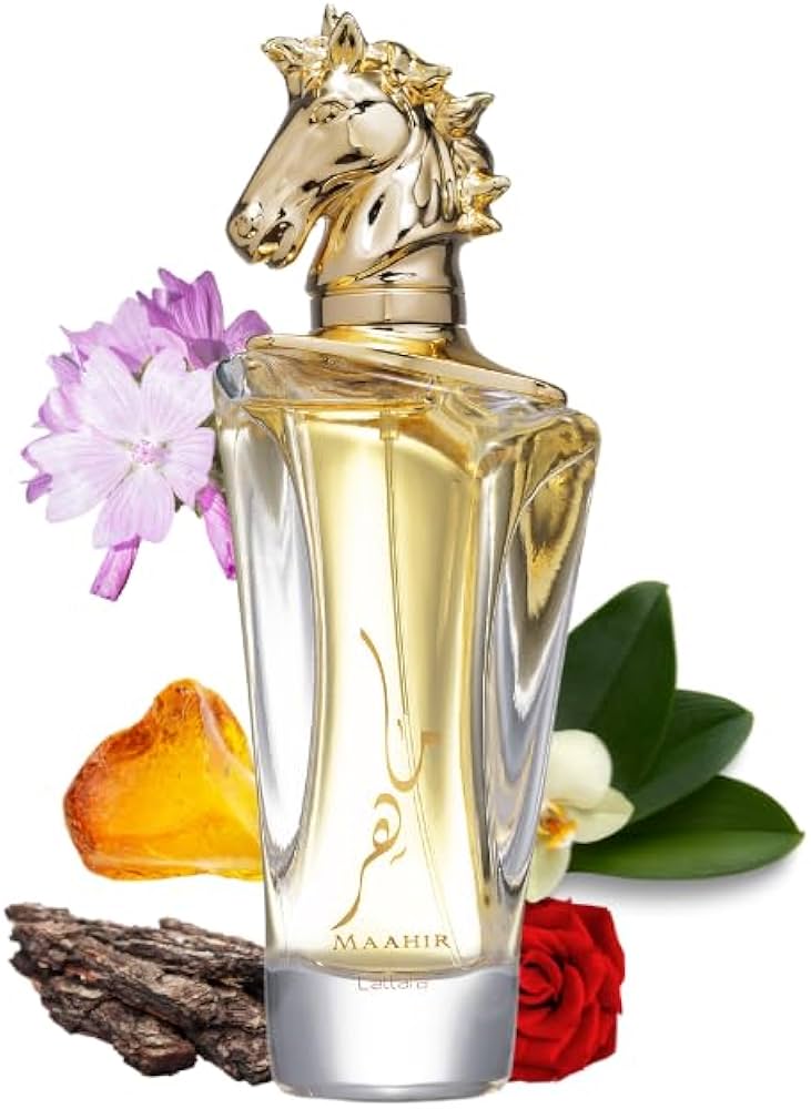 Estuche Maahir Lattafa Edp 100ML+200ML Perfume Spray + 300ML Air Freshener Unisex