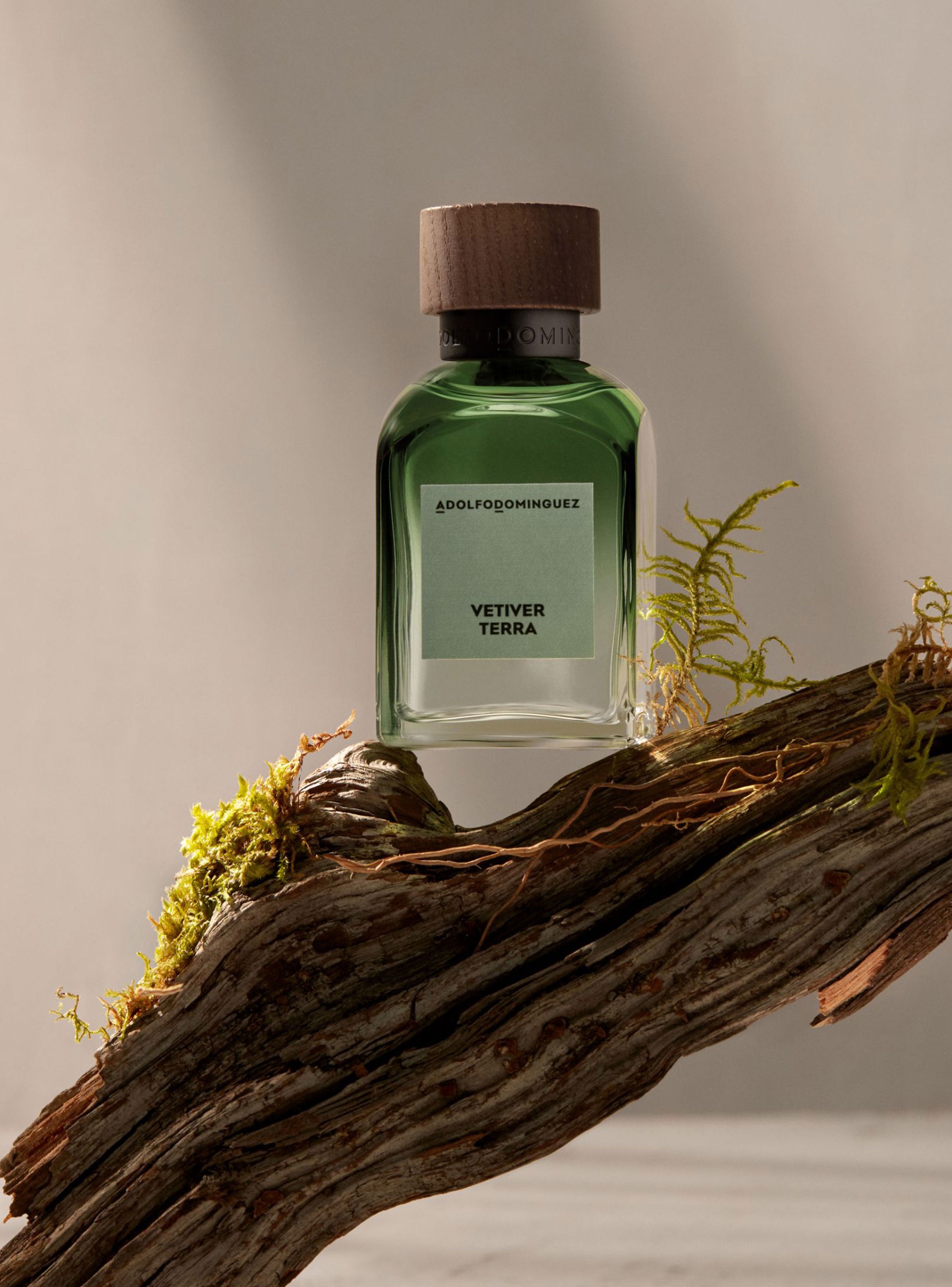 Vetiver Terra Adolfo Dominguez Edp 120 Ml Hombre